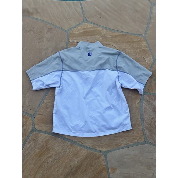 FootJoy Golf Jacket Mens XL FJ Collar Dahlgreen GC Fairway LS - Picture 3 of 4